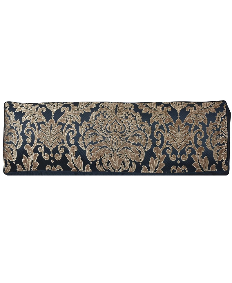 J Queen New York Monte Carlo Bolster Decorative Pillow, 15" x 52"