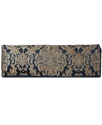 J Queen New York Monte Carlo Bolster Decorative Pillow, 15" x 52"