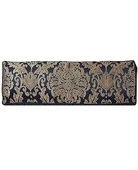 J Queen New York Monte Carlo Bolster Decorative Pillow, 15" x 52"