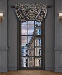 J Queen New York Monte Carlo Window Waterfall Valance