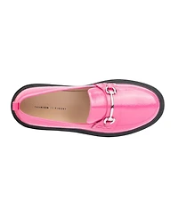 Fashion To Figure Women's Indigo Loafer - Wide Width