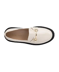Fashion To Figure Women's Indigo Loafer - Wide Width