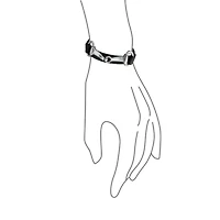 Bling Jewelry Fashion Leather Equestrian Snaffle Horse Bit Double Layer Wrap Bracelet Silver Tone Stainless Steel