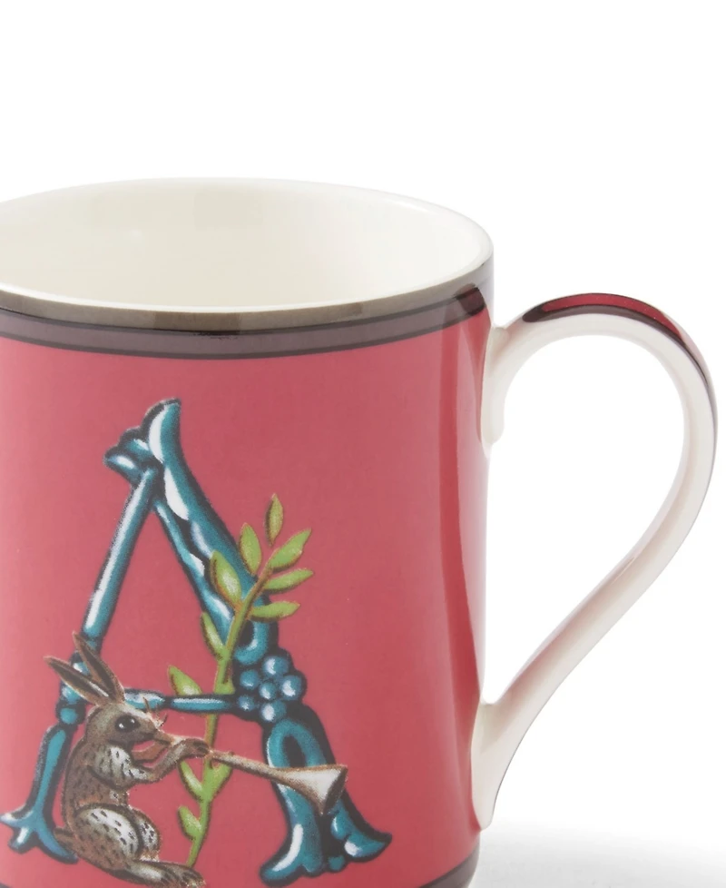 Kit Kemp for Spode Alphabet Mug, 12 oz