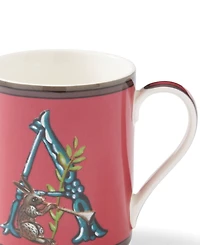 Kit Kemp for Spode Alphabet Mug, 12 oz