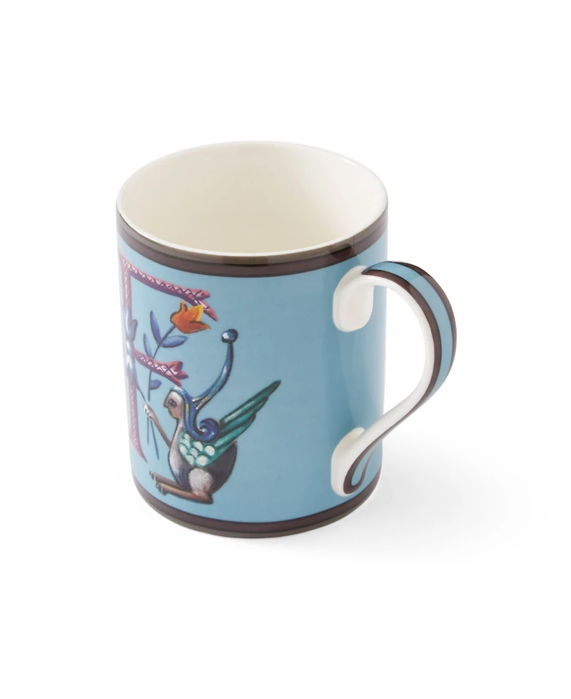 Kit Kemp for Spode Alphabet Mug, 12 oz