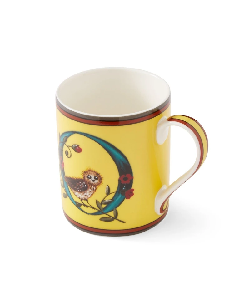 Kit Kemp for Spode Alphabet Mug, 12 oz