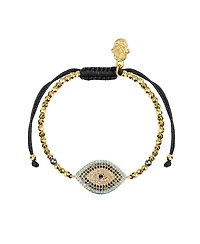 Walk with Integrity - Hematite Gold Tone Bracelet