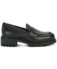 Dkny Women's Rudy Slip-On Penny Loafer Flats