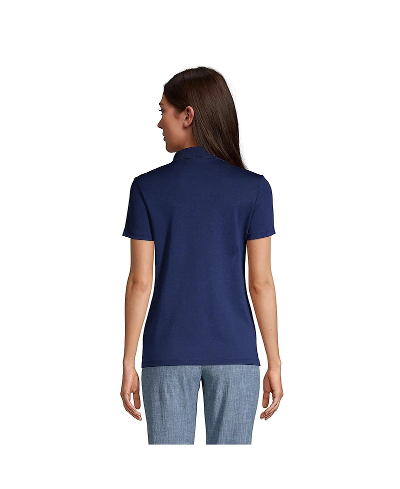 Lands' End Women's Supima Cotton Polo Shirt