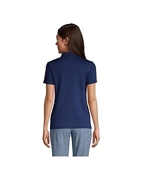 Lands' End Women's Supima Cotton Polo Shirt