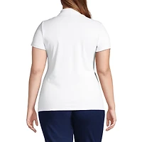 Lands' End Plus Supima Cotton Polo Shirt