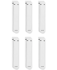 Nike Unisex Everyday Plus Cushioned Training Crew Socks (6 Pairs)