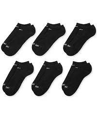Nike Unisex Everyday Plus Cushioned Training No-Show Socks 6 Pairs