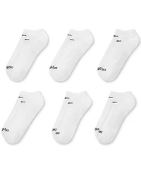 Nike Unisex Everyday Plus Cushioned Training No-Show Socks 6 Pairs