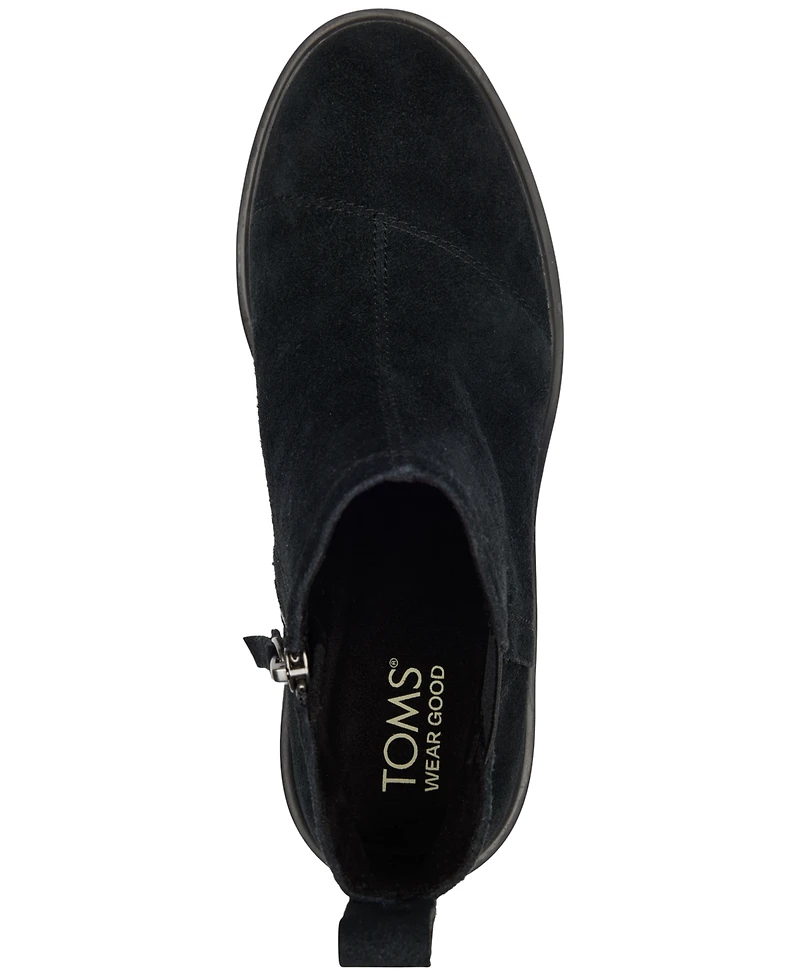 Toms Women's Maude Side Zip Booties