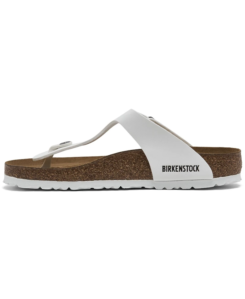 Birkenstock Women's Gizeh Birko-Flor Sandals from Finish Line