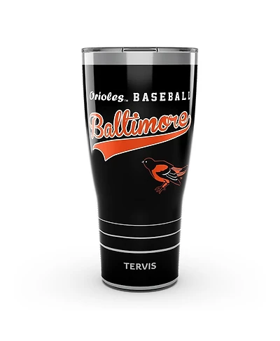 Tervis Tumbler Baltimore Orioles 30 Oz Vintage-Like Stainless Steel Tumbler