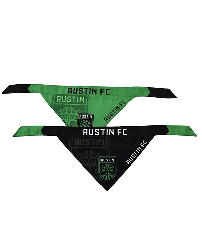 Little Earth Austin Fc Two-Pack Pet Bandana Set
