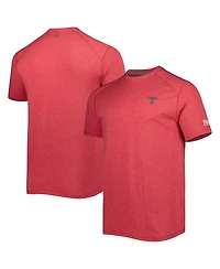 Men's tasc Performance Heather Red Tour Championship Carrollton T-shirt