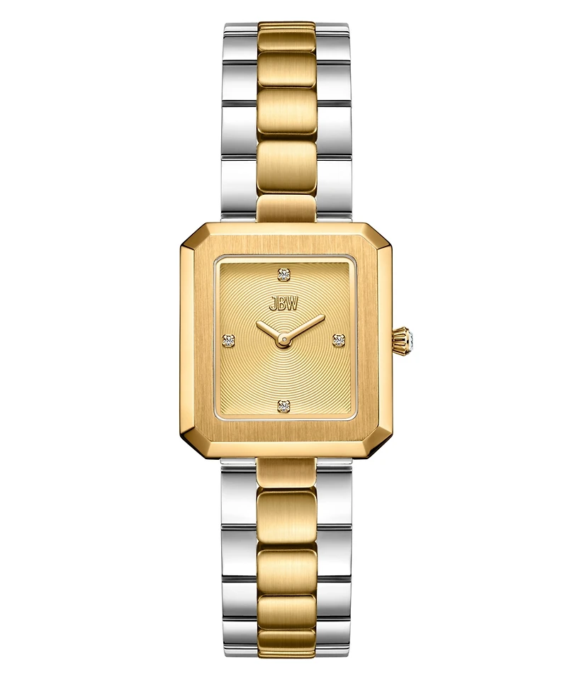 Jbw Women's Arc Single Stainless Steel Bracelet Watch, 23mm x 25mm