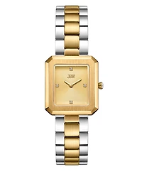 Jbw Women's Arc Single Stainless Steel Bracelet Watch, 23mm x 25mm