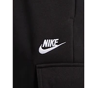Nike Sportswear Club Fleece Women's Mid-Rise Oversized Cargo Sweatpants