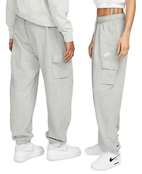 Nike Sportswear Club Fleece Women's Mid-Rise Oversized Cargo Sweatpants