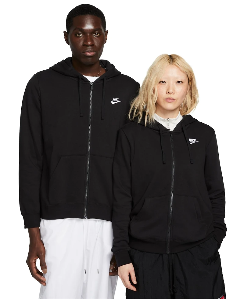 Nike Women's Sportswear Club Fleece Full-Zip Hoodie
