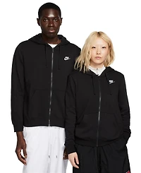 Nike Women's Sportswear Club Fleece Full-Zip Hoodie
