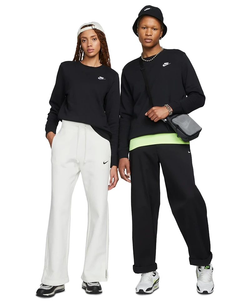 Nike Women's Sportswear Club Fleece Crewneck Sweatshirt