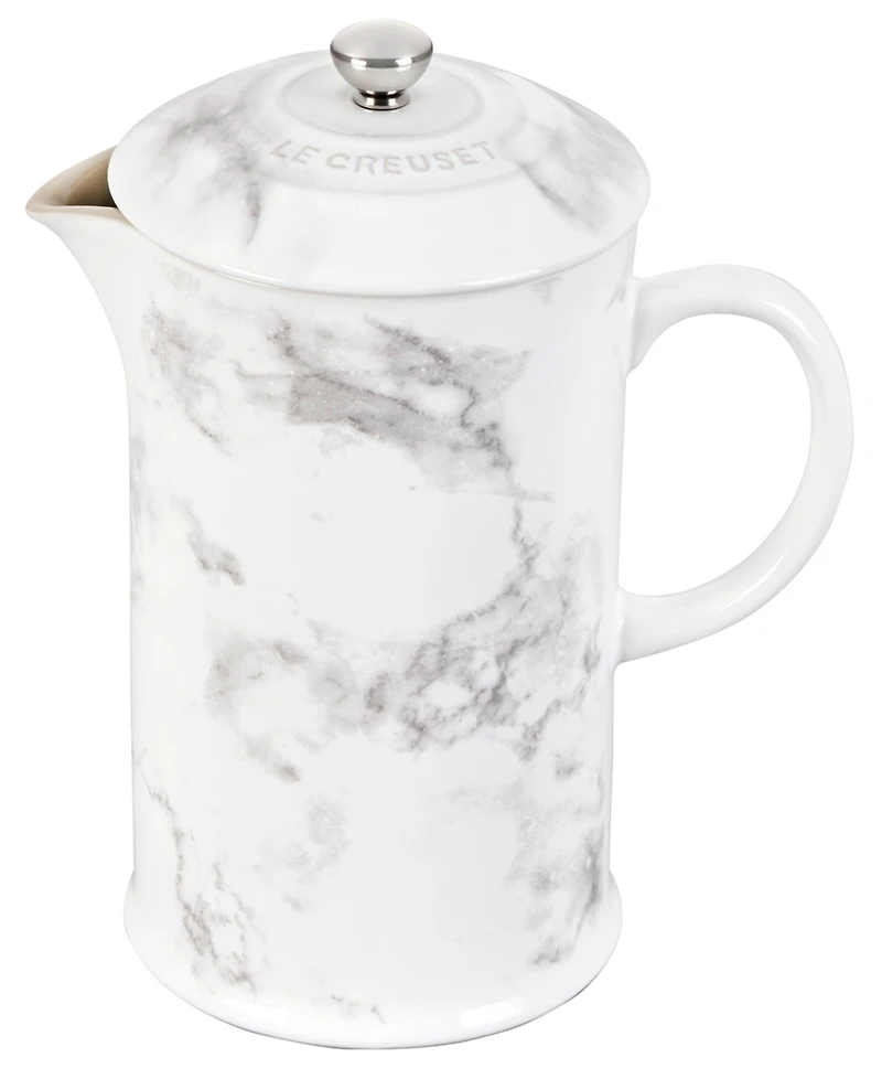 Le Creuset 34-Oz. Stoneware French Press Coffee Maker