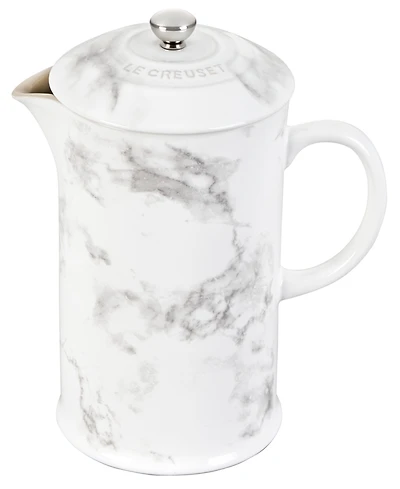 Le Creuset 34-Oz. Stoneware French Press Coffee Maker