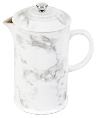 Le Creuset 34-Oz. Stoneware French Press Coffee Maker