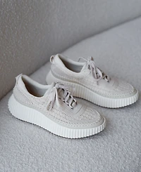 Dolce Vita Women's Dolen Platform Lace Up Sneakers