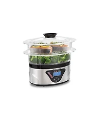 Hamilton Beach 2-Tier Digital Food Steamer - 37530Z