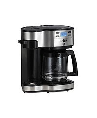 Hamilton Beach 2-Way Programmable Coffee Maker - 49980RG