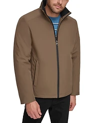 Calvin Klein Men's Classic Midweight Stand Collar Jacket