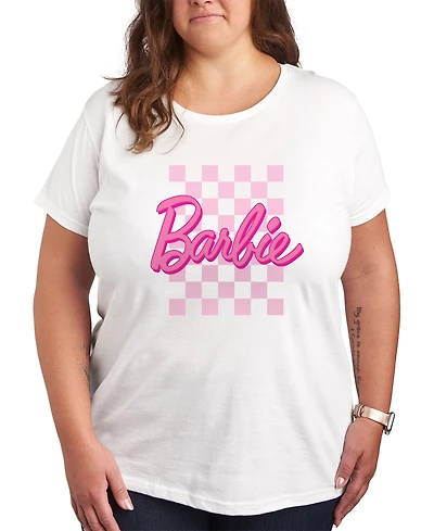 Hybrid Apparel Trendy Plus Barbie Graphic T-shirt