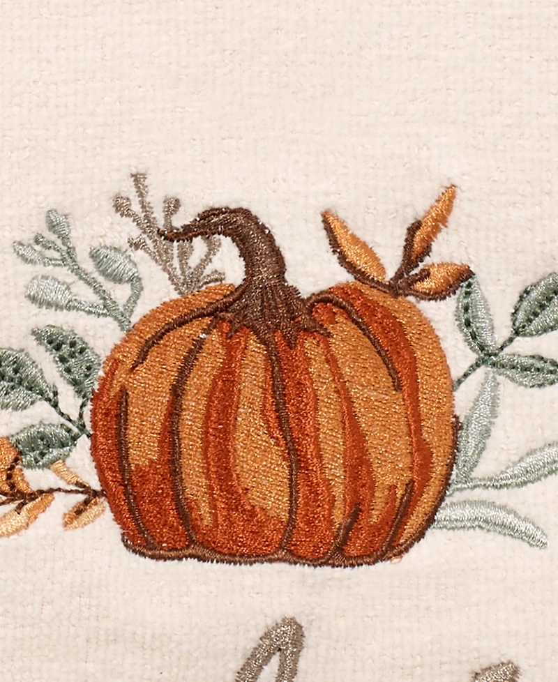 Avanti Grateful Patch Harvest Cotton 2-Pc. Bath Towel Set, 27" x 50"