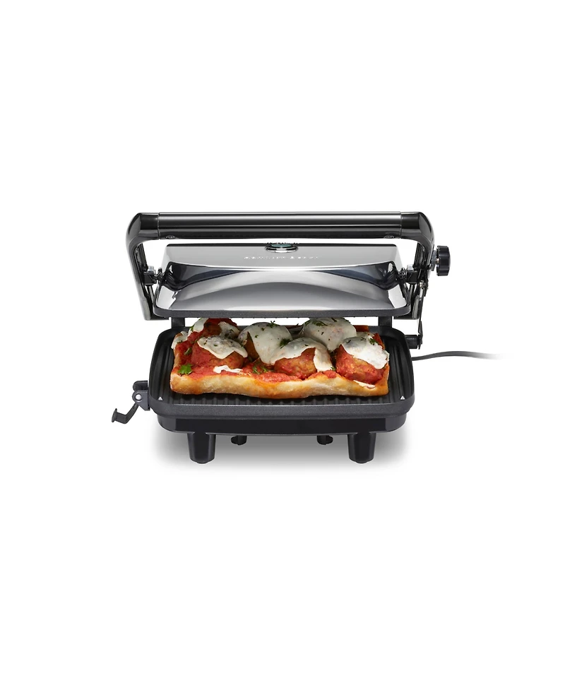 Hamilton Beach Panini Press & Gourmet Sandwich Maker - 25460G