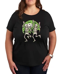 Trendy Plus Halloween Graphic T-shirt