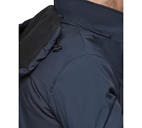 Calvin Klein Men's Infinite Stretch Jacket With Polar Fleece Lined Bib