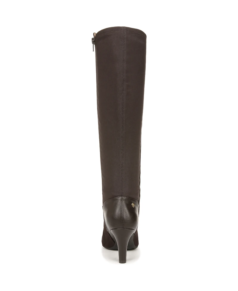 LifeStride Gracie Wide Calf Dress Boots