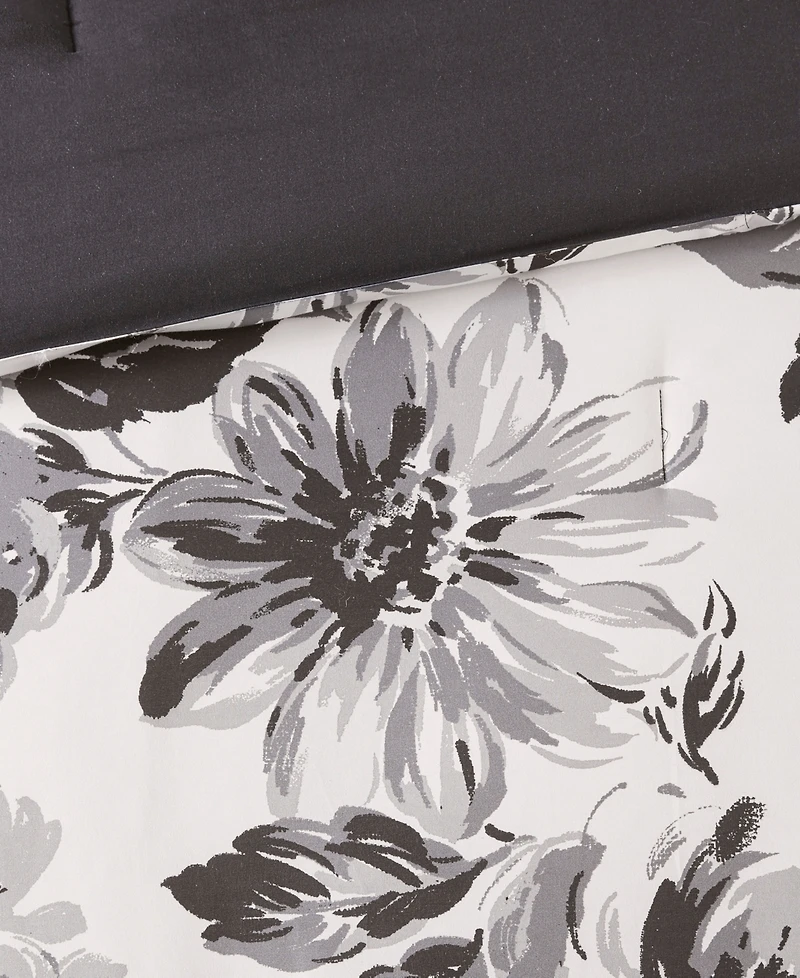 Intelligent Design Dorsey Floral 5-Pc. Comforter Set, King/California King