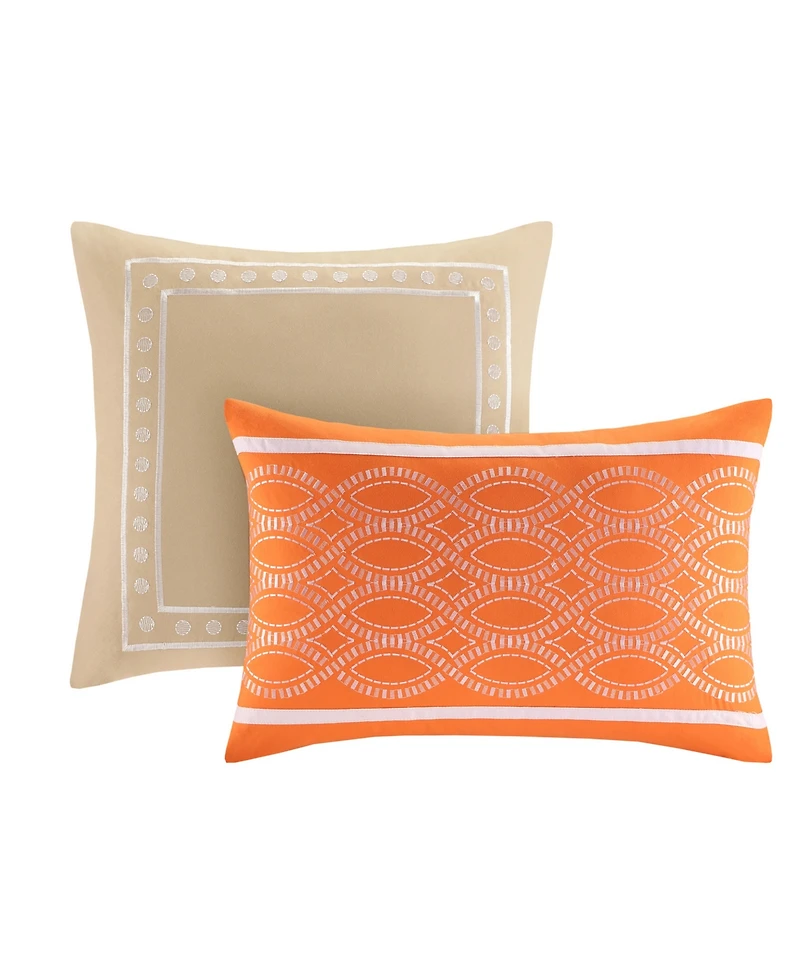 Intelligent Design Senna Reversible 4-Pc. Comforter Set, Twin/Twin Xl