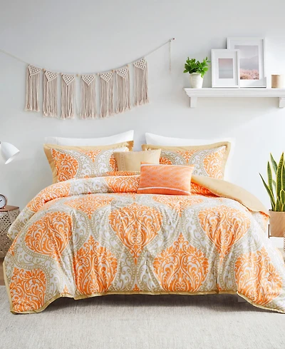 Intelligent Design Senna Reversible 4-Pc. Comforter Set, Twin/Twin Xl