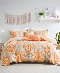 Intelligent Design Senna Reversible 4-Pc. Comforter Set, Twin/Twin Xl