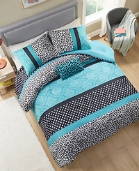 Intelligent Design Chloe 3-Pc. Comforter Set, Twin/Twin Xl