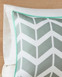 Intelligent Design Nadia Reversible 5-Pc. Comforter Set, Full/Queen